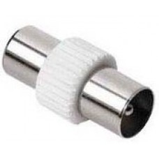 Адаптер антенный HAMA Coax (M) - Coax (M) (H-43490)