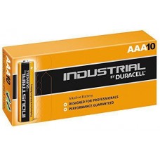 Батарейка Duracell Industrial (AAA, Alkaline,10 шт)