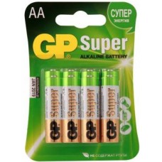 Батарейка GP 15A Super Alkaline (AA, 8 шт)