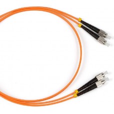 Патч-корд Hyperline FC-D3-50-FC/PR-FC/PR-H-1M-PVC-OR