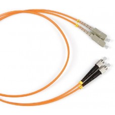 Патч-корд Hyperline FC-D3-50-FC/PR-SC/PR-H-60M-PVC-OR