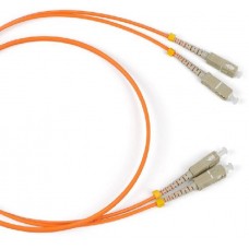 Патч-корд Hyperline FC-D3-50-SC/PR-SC/PR-H-3M-PVC-OR