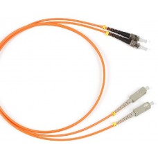 Патч-корд Hyperline FC-D3-50-SC/PR-ST/PR-H-30M-PVC-OR