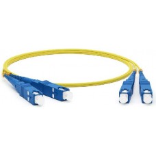 Патч-корд Hyperline FC-D2-9-SC/UR-SC/UR-H-3M-LSZH-YL