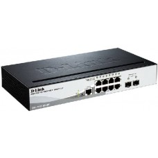 Коммутатор (switch) D-Link DGS-1510-10L/ME