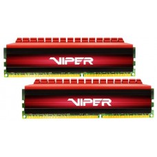 Оперативная память 16Gb DDR4 3400MHz Patriot Viper 4 (PV416G340C6K) (2x8Gb KIT)