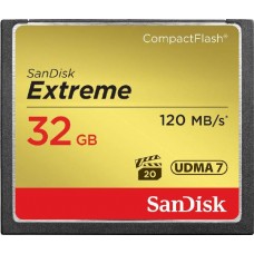 Карта памяти 32Gb SanDisk Extreme (SDCFXSB-032G-G46)