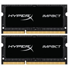 Оперативная память 8Gb DDR-III 2133MHz Kingston HyperX Impact SO-DIMM (HX321LS11IB2K2/8) (2x4Gb)