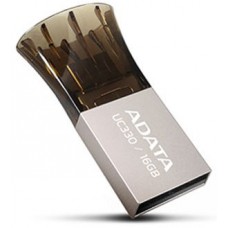 USB Flash накопитель 16Gb ADATA UC330 Black