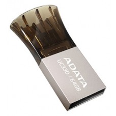 USB Flash накопитель 64Gb ADATA UC330 Black