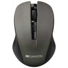 Мышь  Canyon CNE-CMSW1 Grey