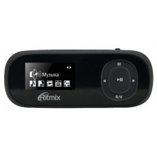 Портативный плеер Ritmix RF-3410 4Gb Black