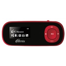 Портативный плеер Ritmix RF-3410 4Gb Red