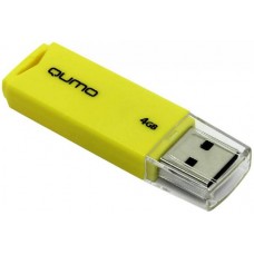 USB Flash накопитель 4Gb QUMO Tropic Yellow