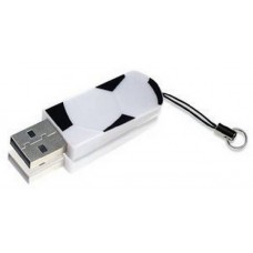 USB Flash накопитель 16Gb Verbatim Mini Graffiti Football (49879)