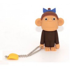 USB Flash накопитель 16Gb ICONIK Обезьяна (RB-MONKEY-16GB)