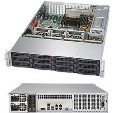 Серверная платформа SuperMicro SSG-6028R-E1CR12H