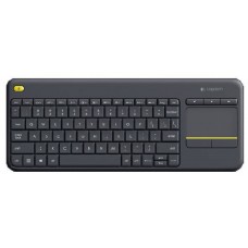 Клавиатура Logitech K400 Wireless Touch Plus Black (920-007147)