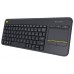 Клавиатура Logitech K400 Wireless Touch Plus Black (920-007147)