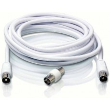 Кабель коаксиальный Philips Coax (M) - (M), 4m (SWV2205W)