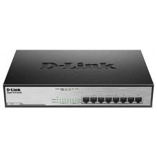 Коммутатор (switch) D-Link DGS-1008MP