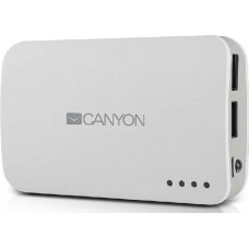 Внешний аккумулятор Canyon CNE-CPB78W White