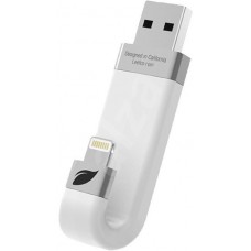 USB Flash накопитель 128Gb Leef iBridge White