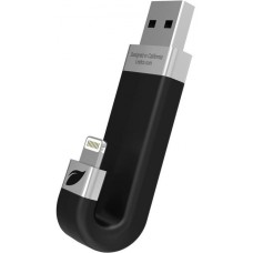 USB Flash накопитель 256Gb Leef iBridge Black