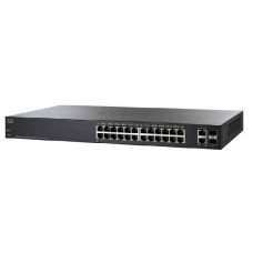 Коммутатор (switch) Cisco SF220-24P-K9-EU