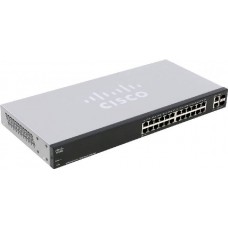 Коммутатор (switch) Cisco SF220-24-K9-EU