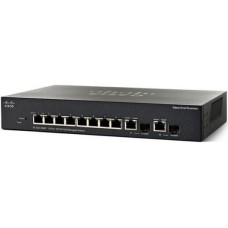 Коммутатор (switch) Cisco SF302-08MPP-K9-EU