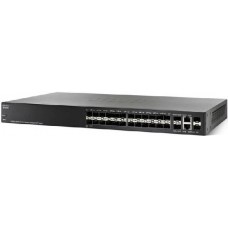 Коммутатор (switch) Cisco SG300-28SFP-K9-EU