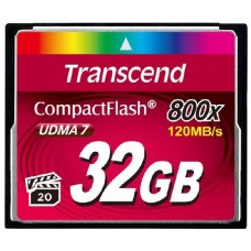 Карта памяти 32Gb Transcend 800x (TS32GCF800)