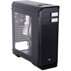 Корпус AeroCool Aero-500 Window Black + кардридер