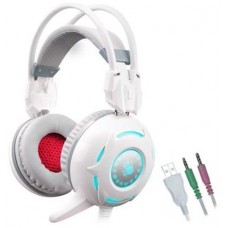 Гарнитура  A4Tech Bloody G300 White