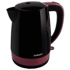 Чайник Scarlett SC-EK18P26 Black/Bordo