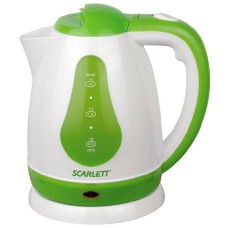 Чайник Scarlett SC-EK18P30 White/Green