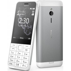 Телефон Nokia 230 Dual Sim Silver