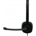 Гарнитура Logitech Stereo Headset H151 Black (981-000589)