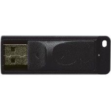 USB Flash накопитель 16Gb Verbatim Slider Black (98696)