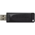 USB Flash накопитель 16Gb Verbatim Slider Black (98696)