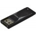 USB Flash накопитель 16Gb Verbatim Slider Black (98696)