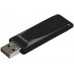 USB Flash накопитель 16Gb Verbatim Slider Black (98696)