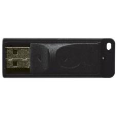 USB Flash накопитель 32Gb Verbatim Slider Black (98697)