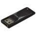 USB Flash накопитель 32Gb Verbatim Slider Black (98697)