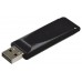 USB Flash накопитель 32Gb Verbatim Slider Black (98697)