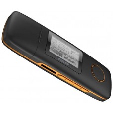 Портативный плеер Digma U3 4Gb Black/Orange