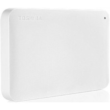 Внешний жесткий диск 1Tb Toshiba Canvio Ready White (HDTP210EW3AA)