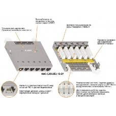 Модуль-вставка NIKOMAX NMC-CJ06UE2-1S-GY