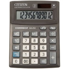 Калькулятор Citizen SD-212